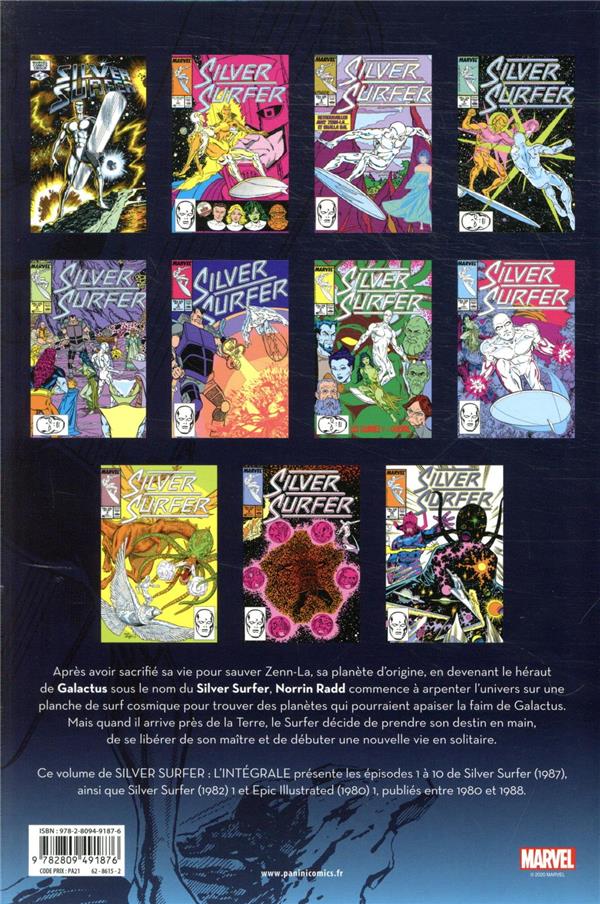 Silver Surfer - Intégrale 1980-1988 - Extrait 1