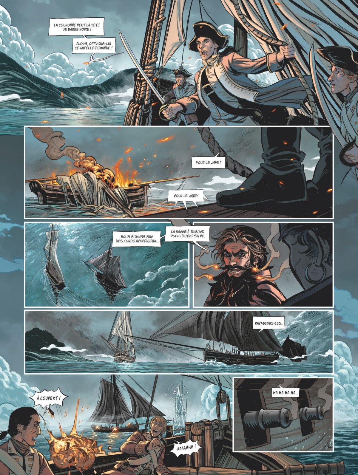 Héritage de Barbe Noire (L') 1 - Extrait 1