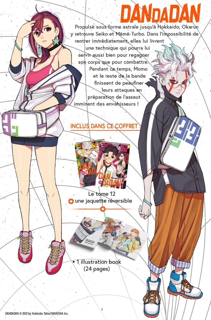 Dandadan 12 - Extrait 1