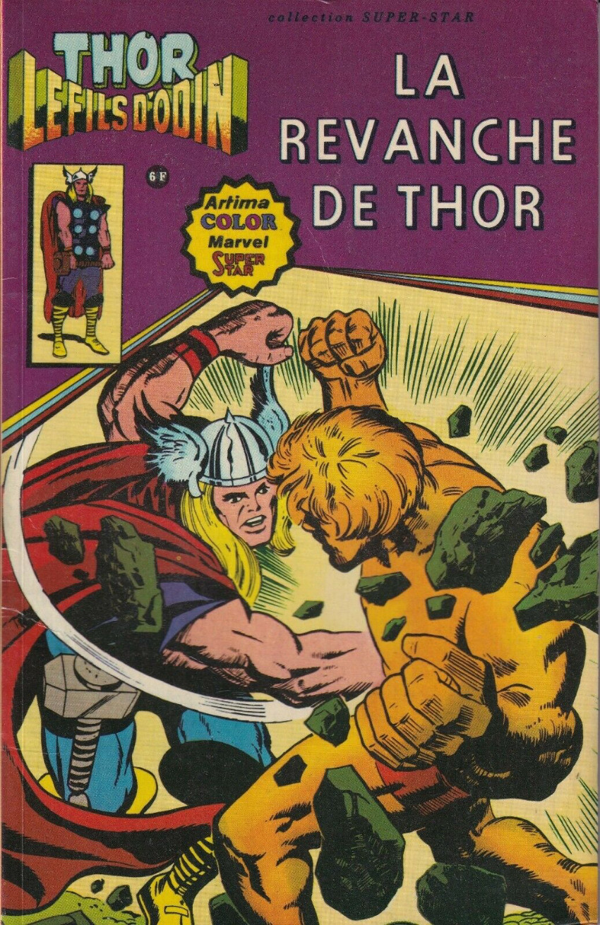 Revanche de Thor (La)
