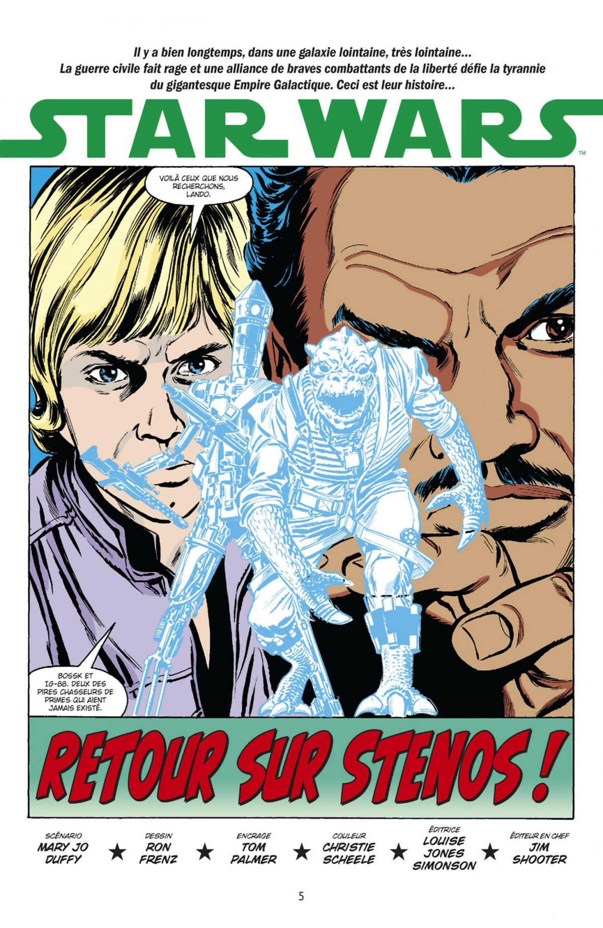 Star Wars Classic 7 - Extrait 1
