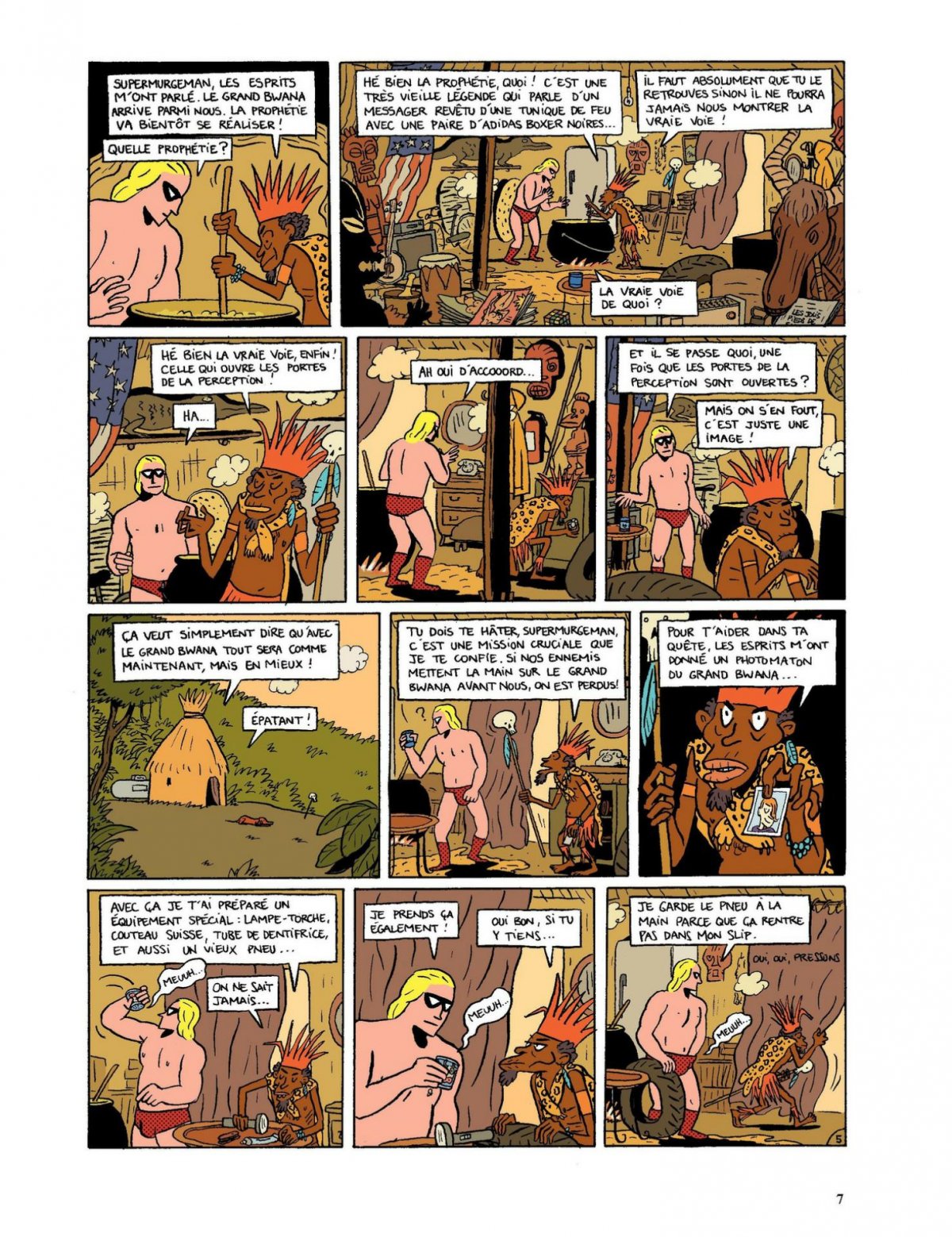 Loi de la jungle (La) - Extrait 1