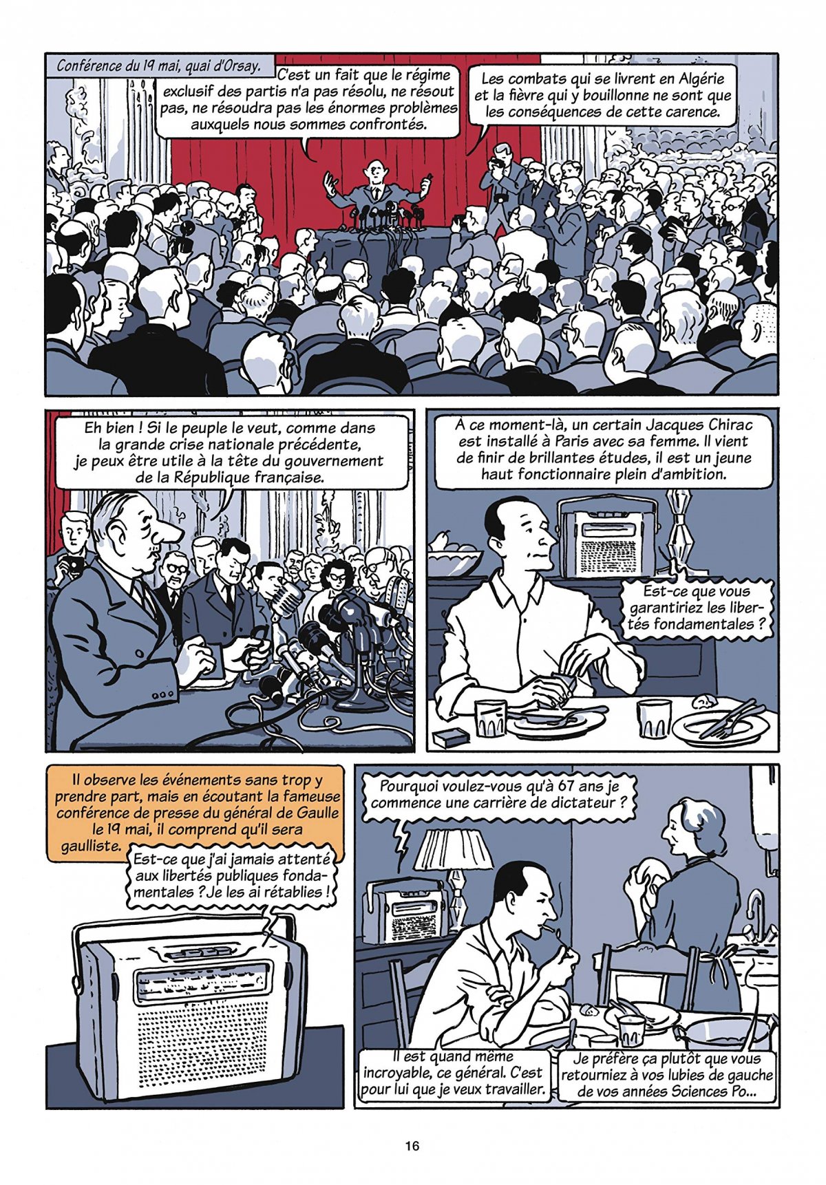 Histoire de la Ve République (L') - Extrait 1