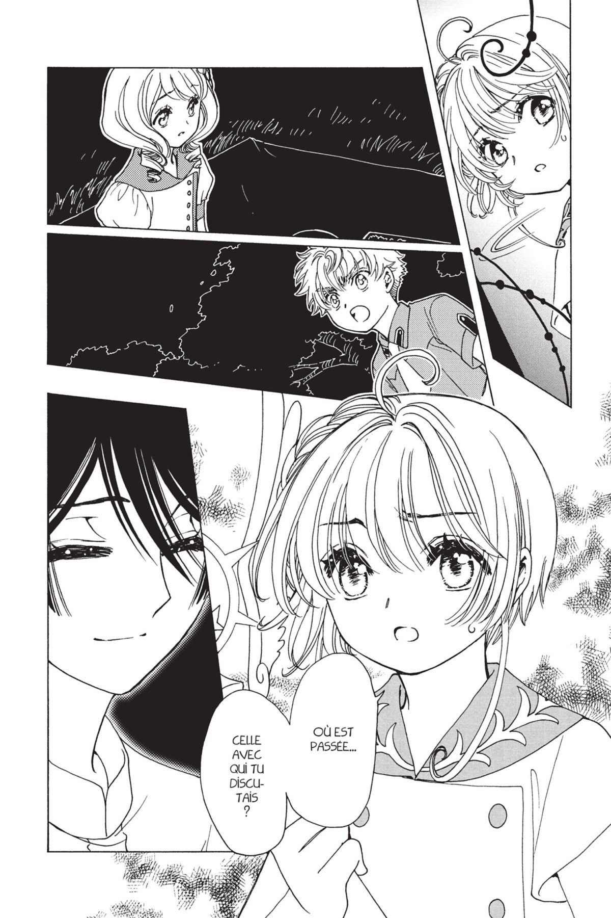 Card Captor Sakura - Clear Card Arc 12 - Extrait 1