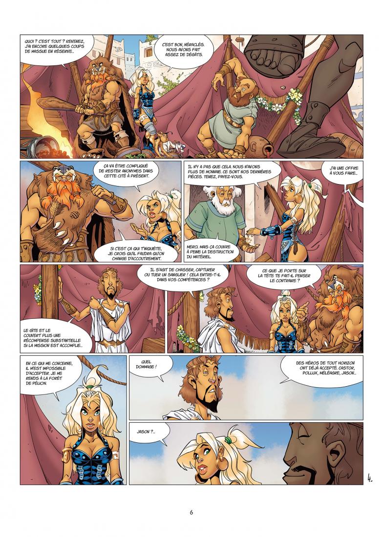 Sanglier de Calydon (Le) - Extrait 1