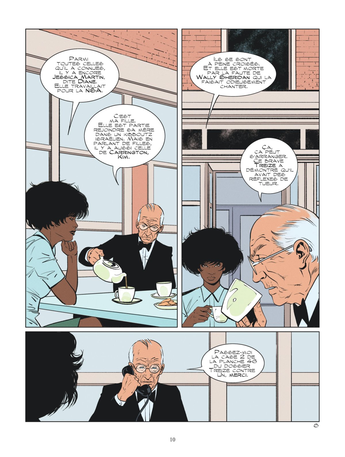 XIII Parody - Bas les masques ! - Extrait 1