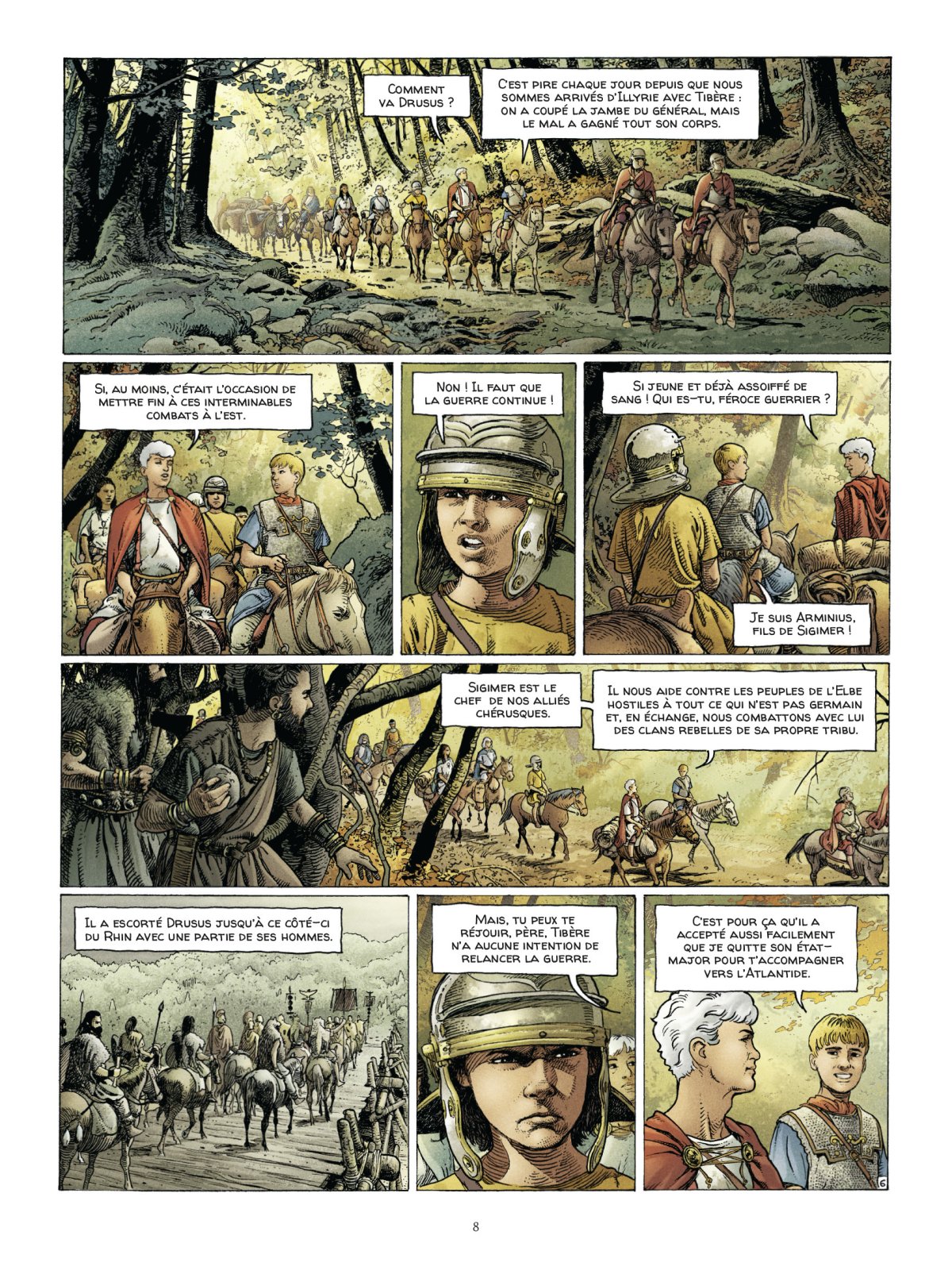 Serment d'Arminius (Le) - Extrait 1