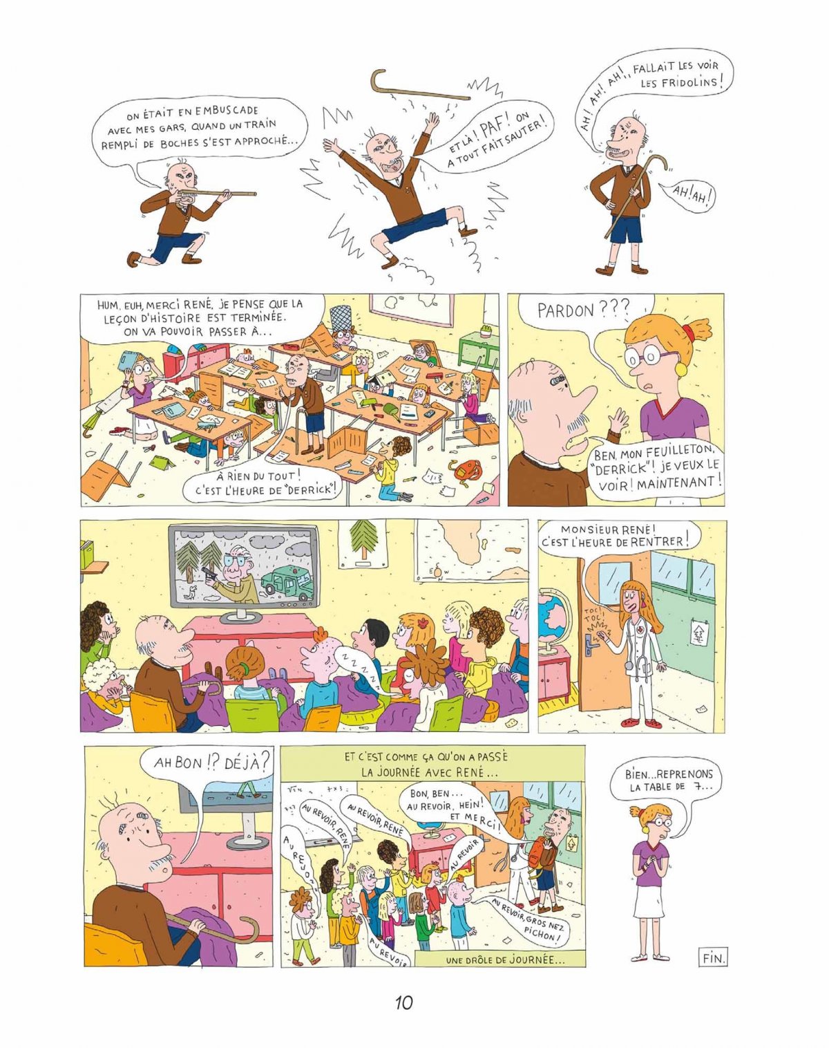 Drôle de journée (Une) - Extrait 1