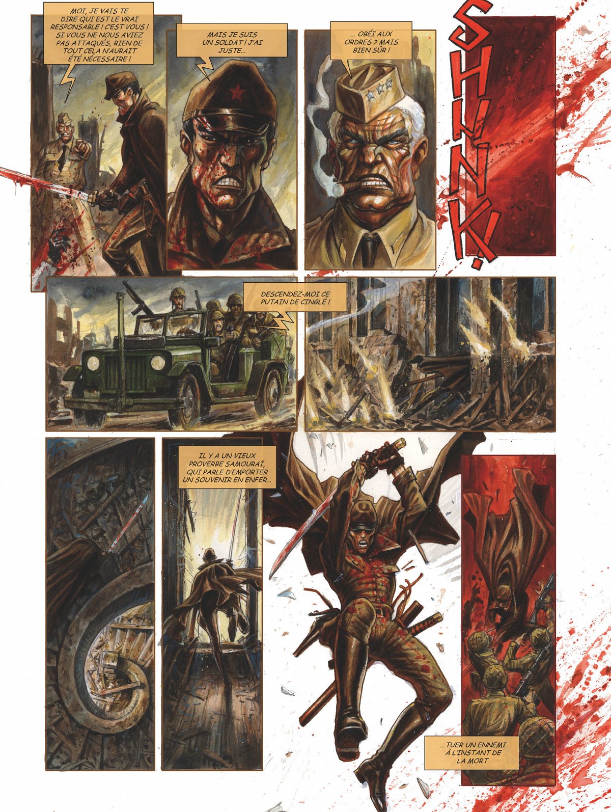 Bain de sang - Extrait 1