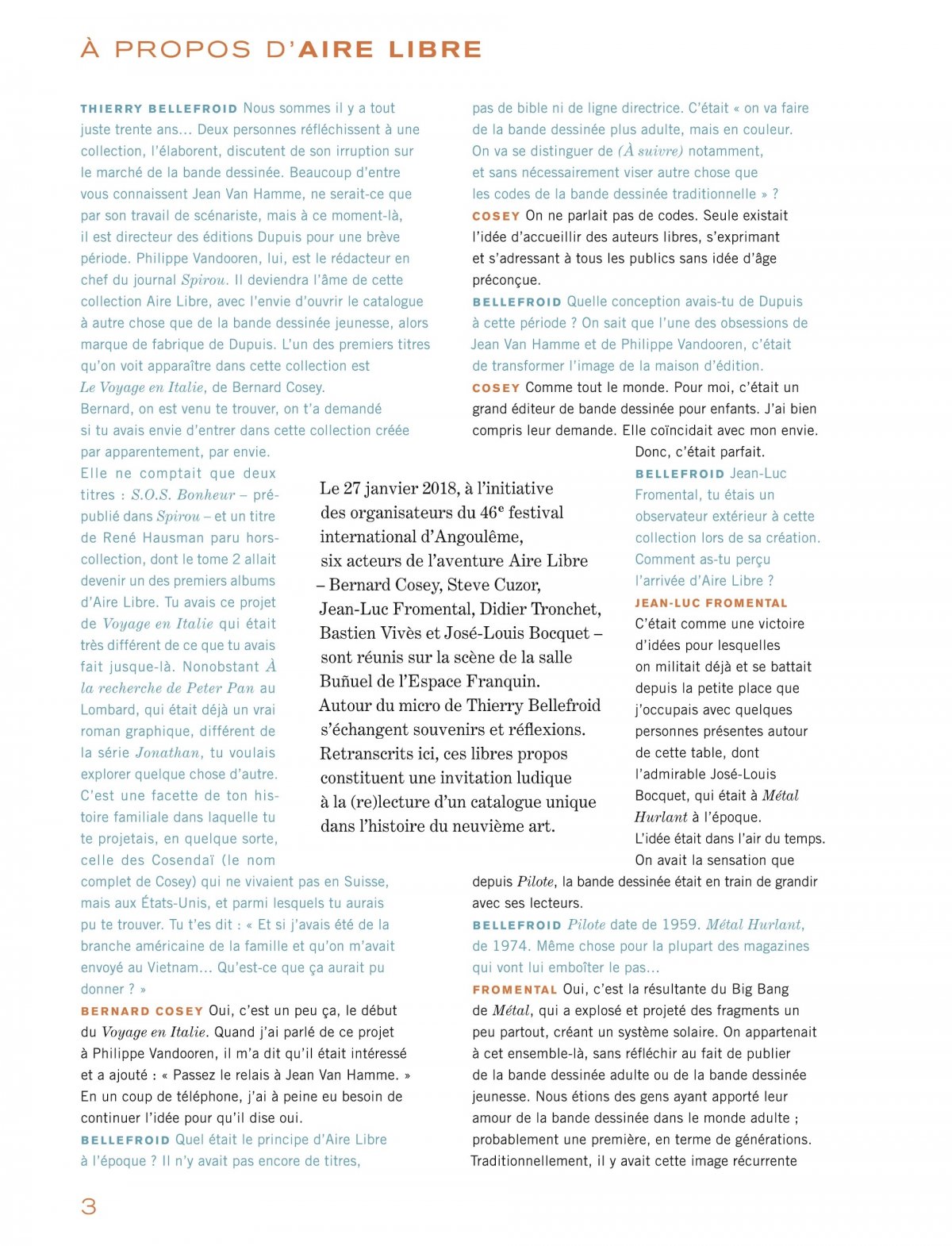 Cahiers Aire Libre (Les) 1 - Extrait 1