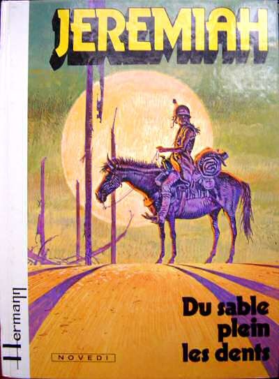 Sable plein les dents (Du) - Série Jeremiah - 9782010089251