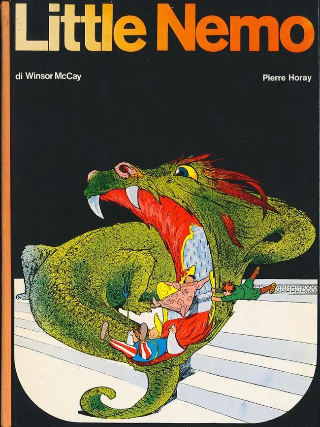 Little Nemo in Slumberland 1905-1910 - Série Little Nemo in Slumberland