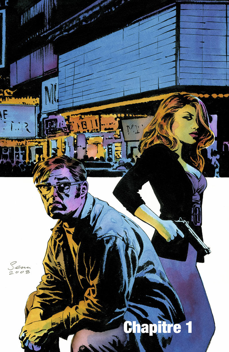 Putain de nuit ! - Extrait 1