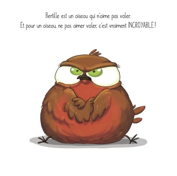 Oiseau qui n'aimait pas voler (L') - Extrait 1
