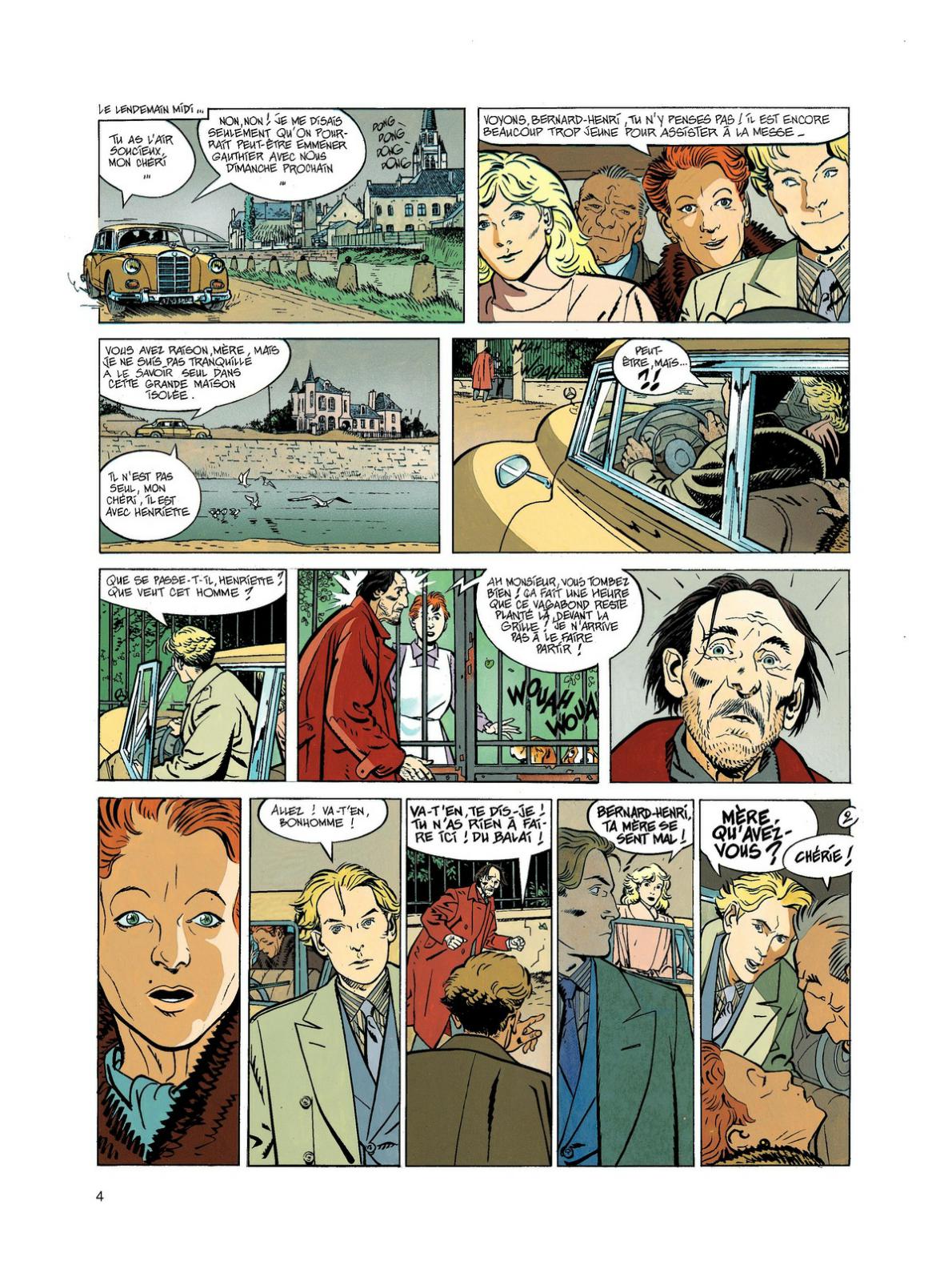 Vagabond des dunes (Le) - Extrait 1