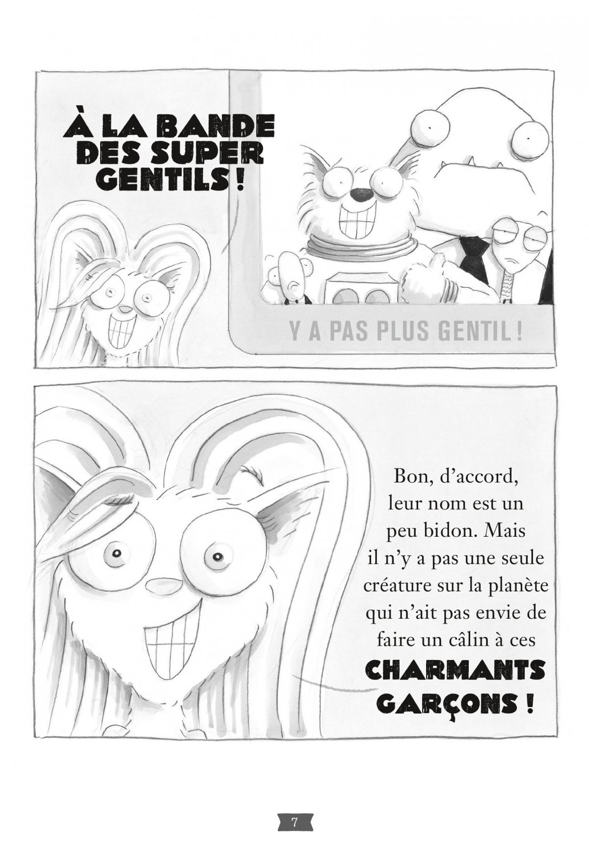 Opération aliens à bord - Extrait 1