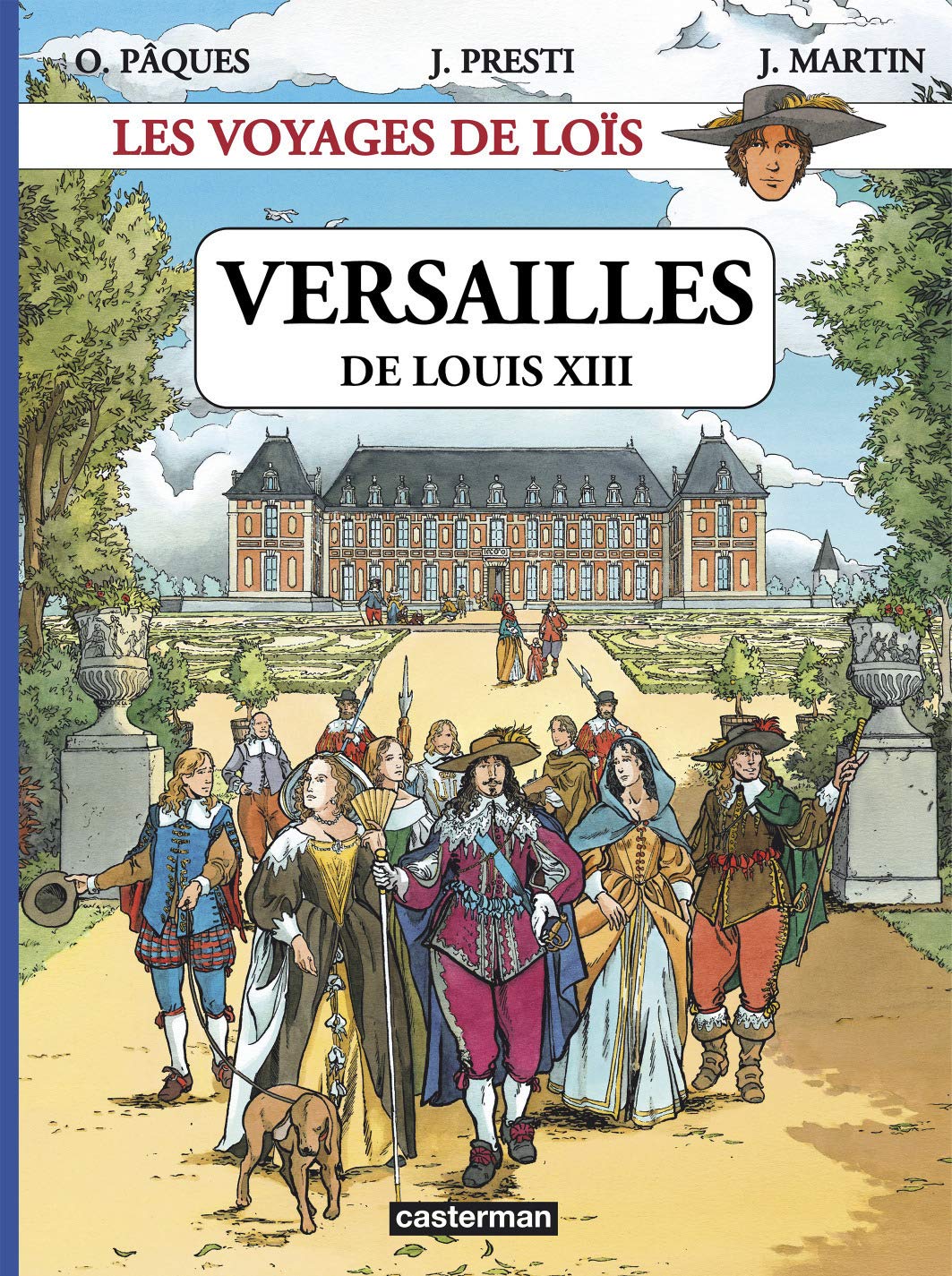 Versailles sous Louis XIII