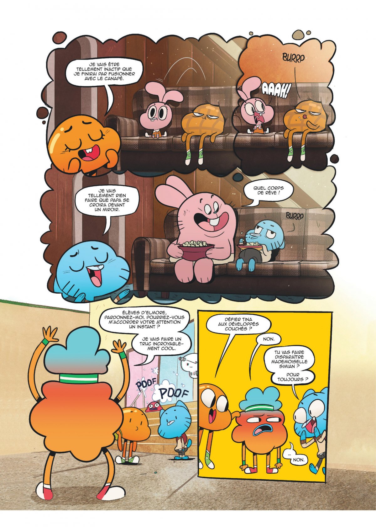 Monde incroyable de Gumball (Le) 1 - Extrait 1