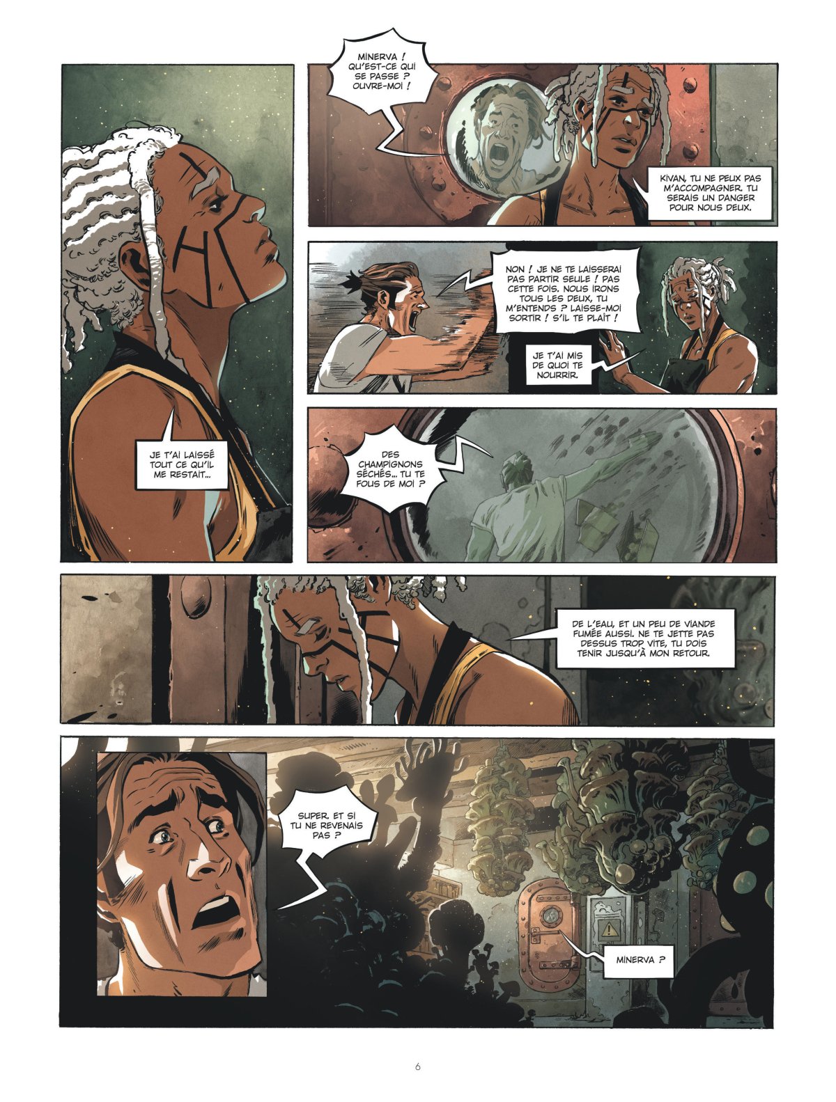 Saison des spores (La) - Extrait 1