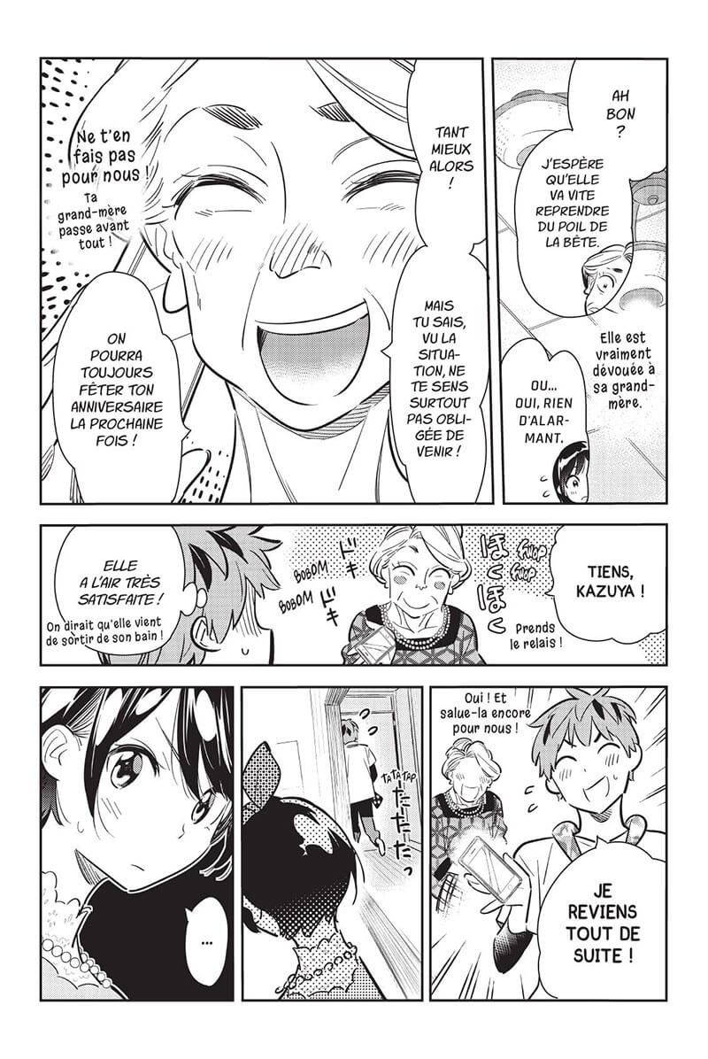 Rent-a-Girlfriend 11 - Extrait 1