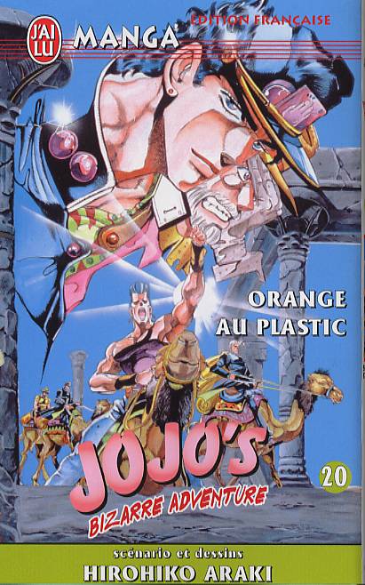 Orange au plastic