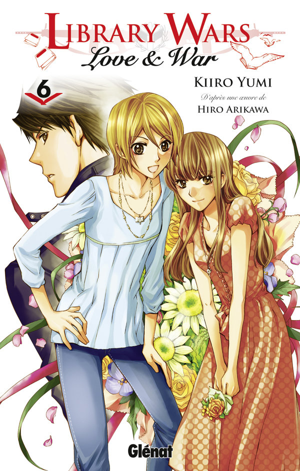 Library wars - Love and War 6