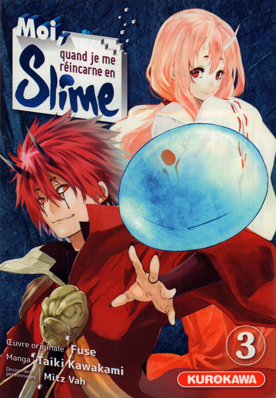Moi, quand je me réincarne en Slime 3