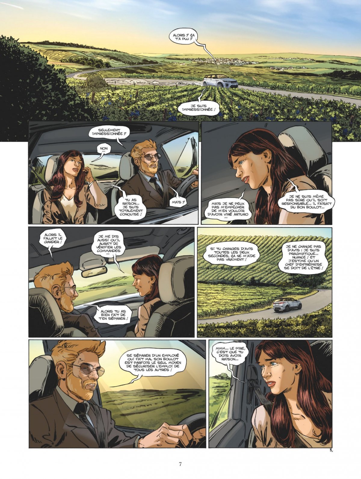 Tonnelier (Le) - Extrait 1