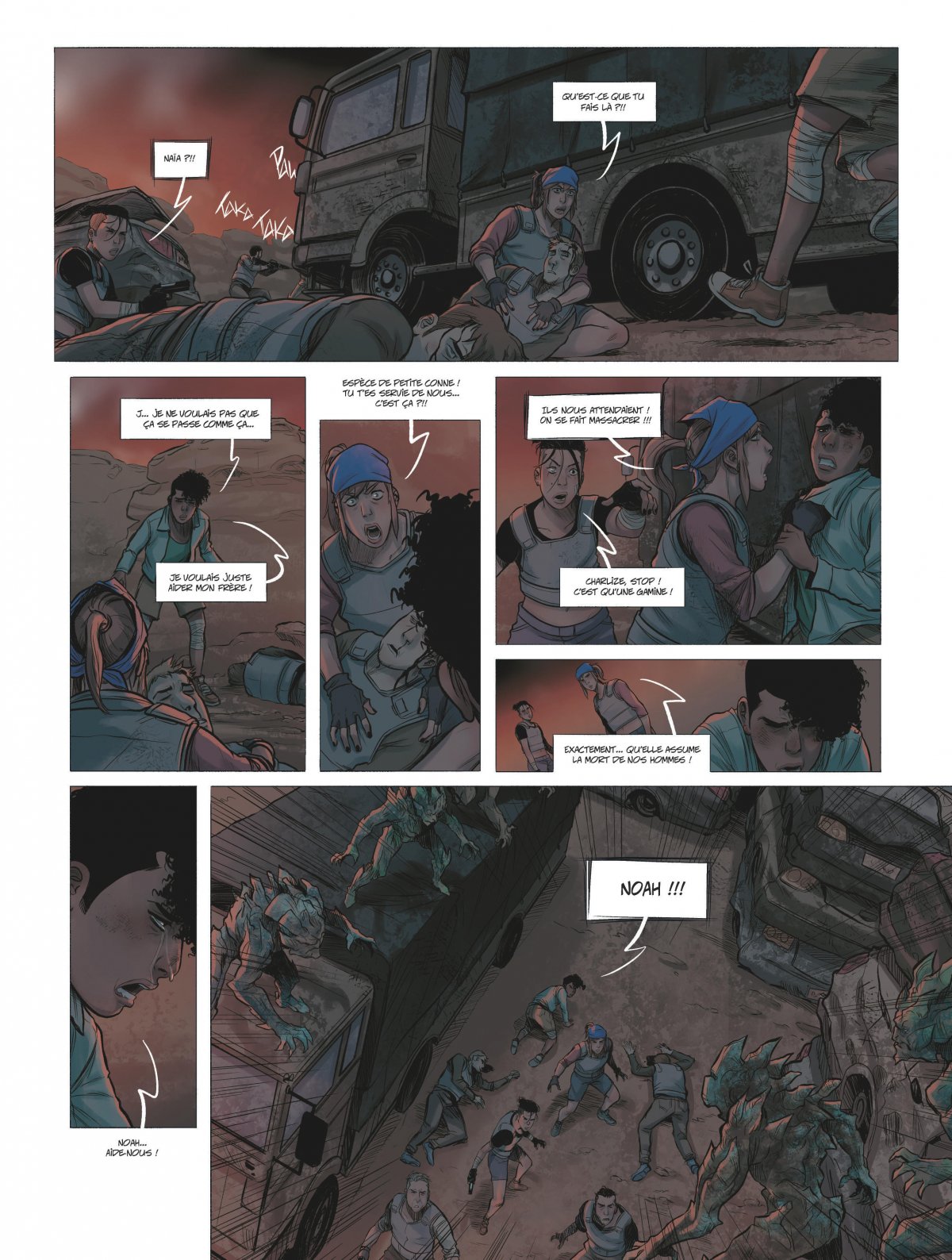 Éveil (L') - Extrait 1