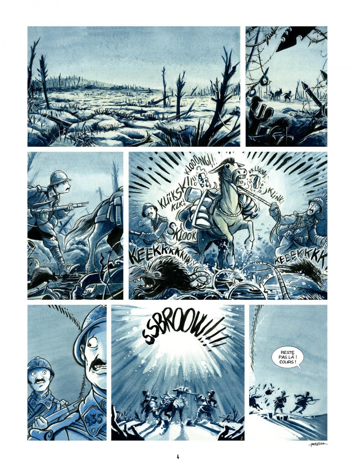 Plateau du croquemitaine (Le) - Extrait 1