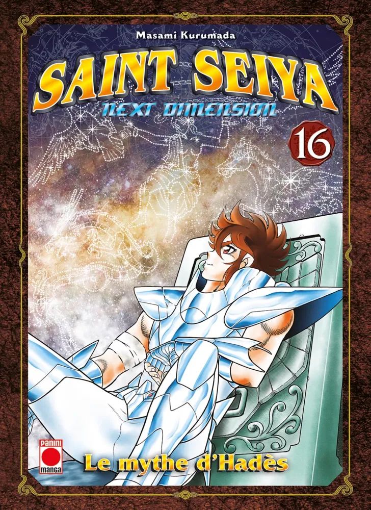 Saint Seiya - Next Dimension 16 - Série Saint Seiya - Next dimension par Masami Kurumada - Couverture