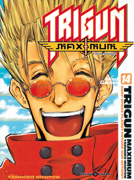 Trigun maximum 14