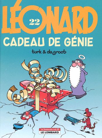 Cadeau de génie - Série Léonard - 9782803618385