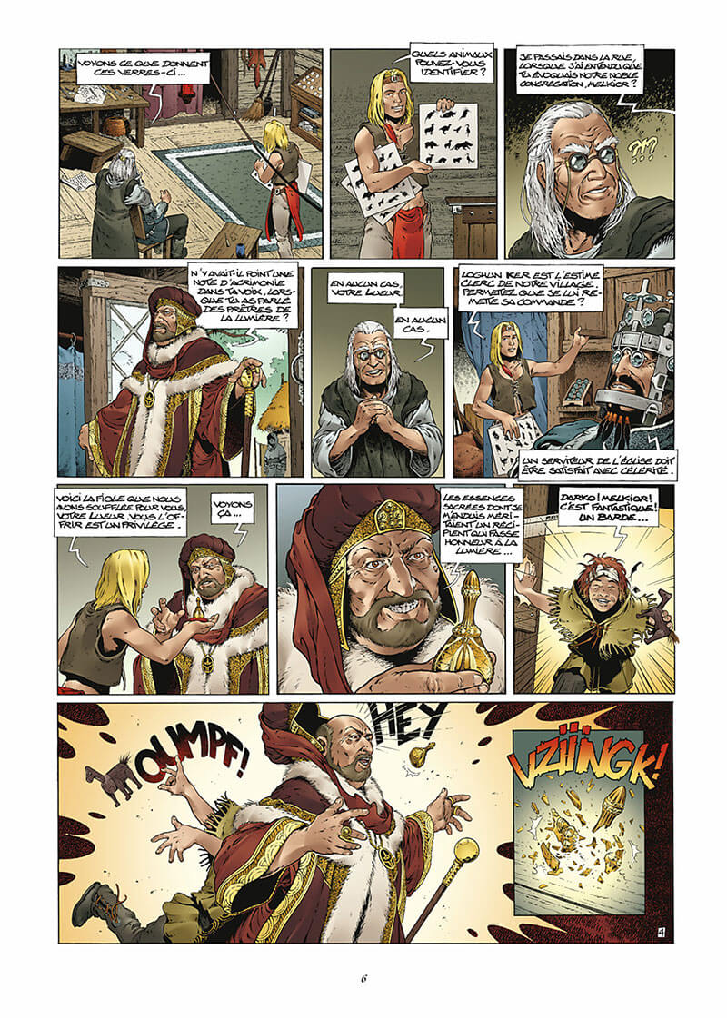 Bracelet de Cohars (Le) - Extrait 1