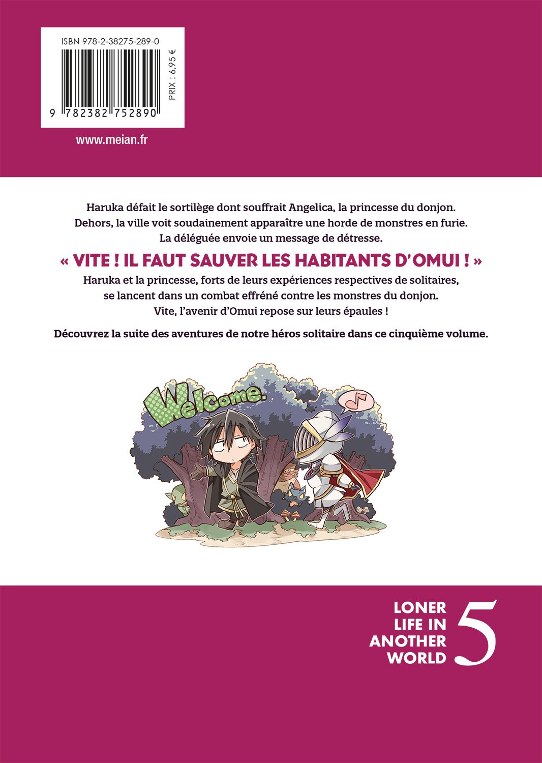 Loner Life in Another World 5 - Extrait 1