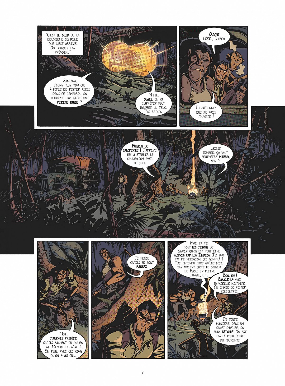 Alien Legacy - Extrait 1