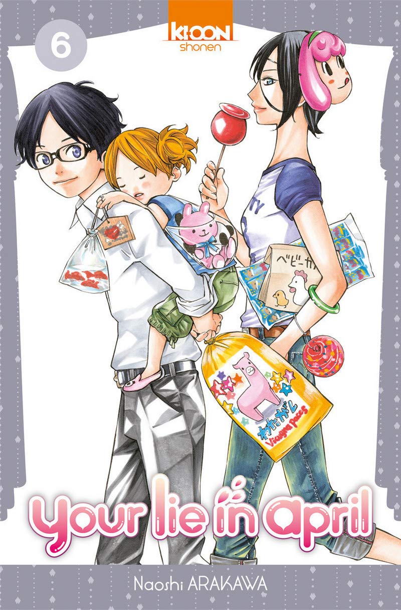 Your Lie in April 6