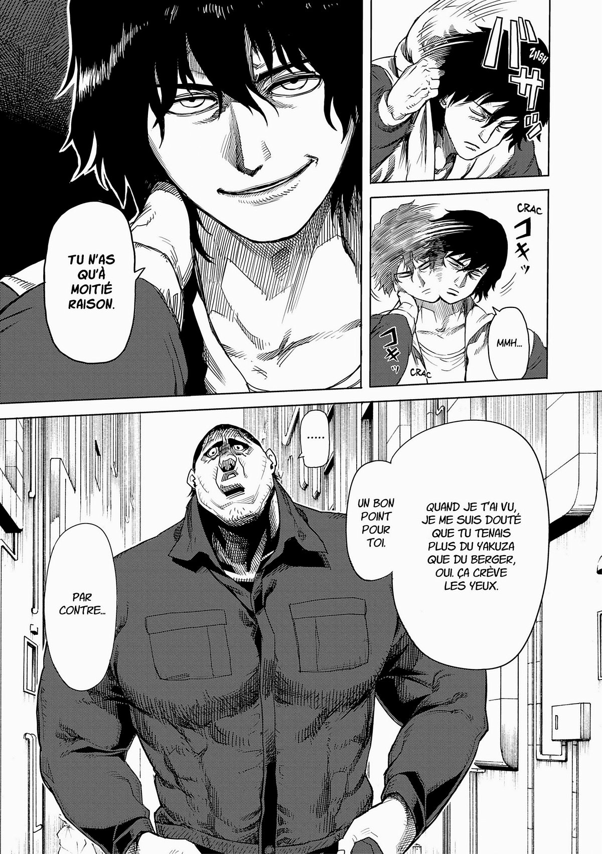 Kengan Ashura 1 - Extrait 1