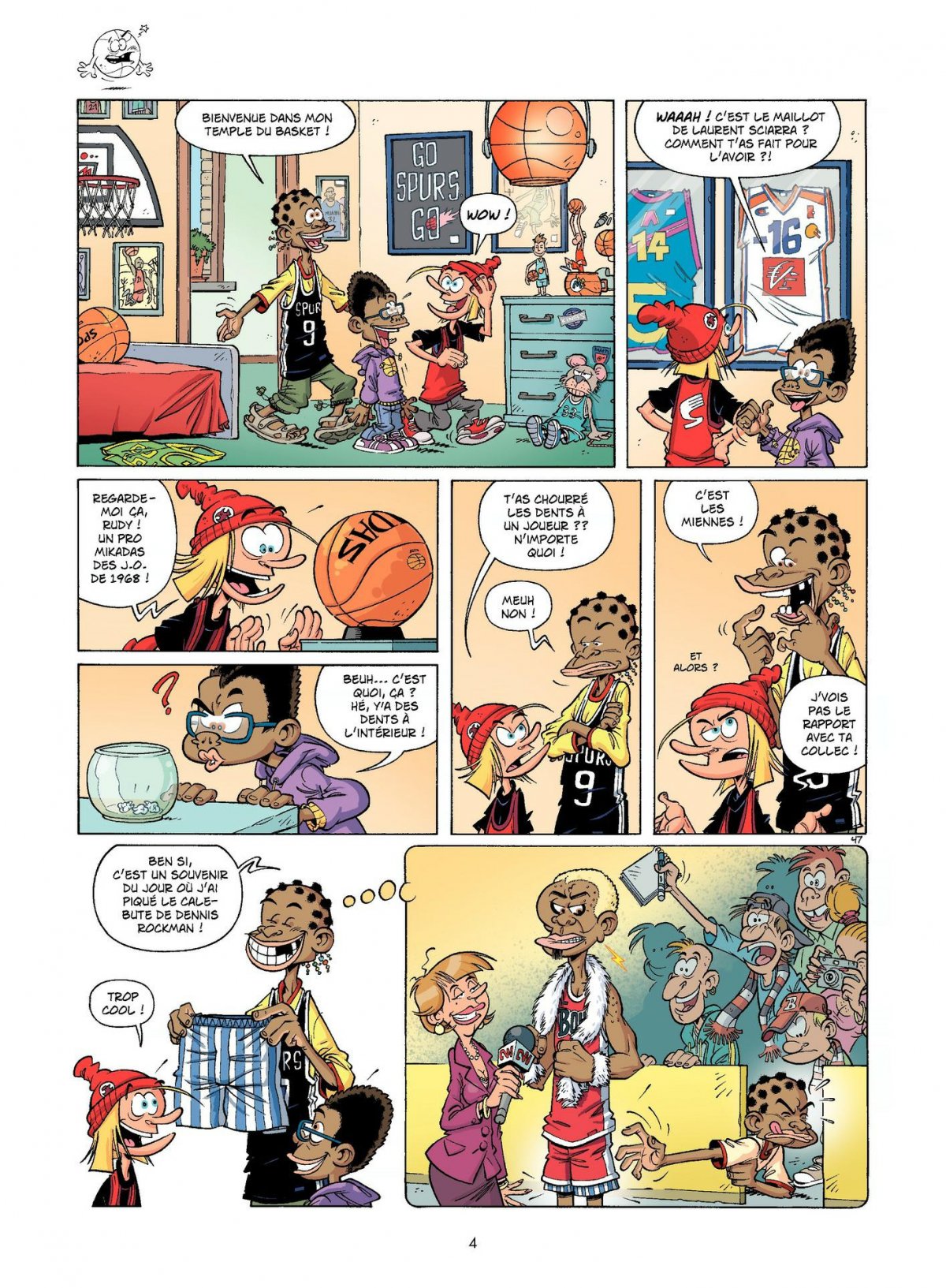 Basket Dunk 2 - Extrait 1