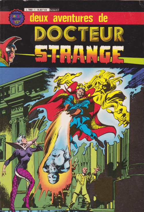 Deux aventures de Docteur Strange