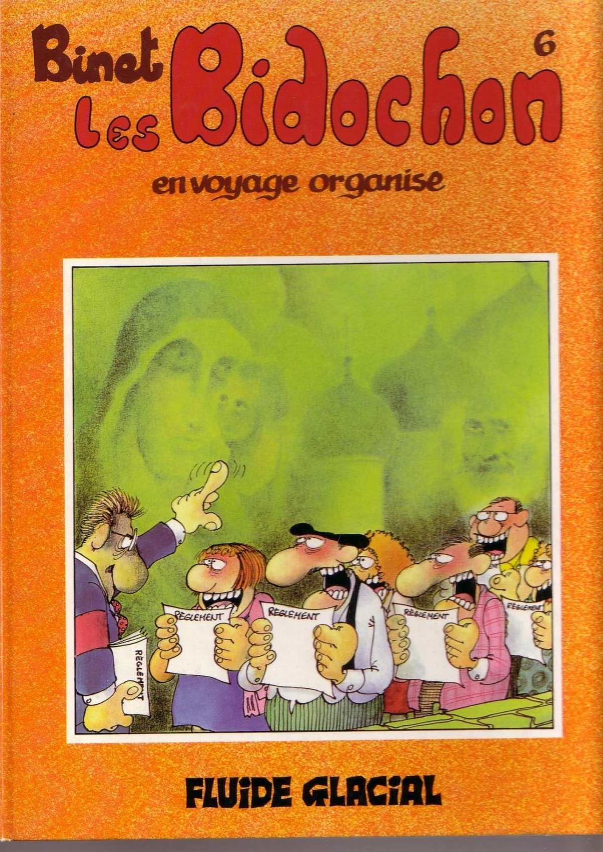 En voyage organisé - Série Bidochon (Les) - 9782352071242