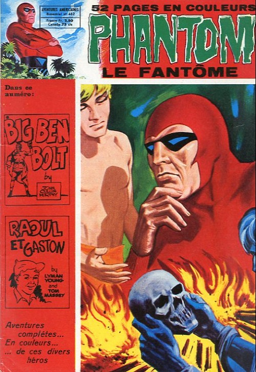 Fantôme (Le) - Aventures américaines 462