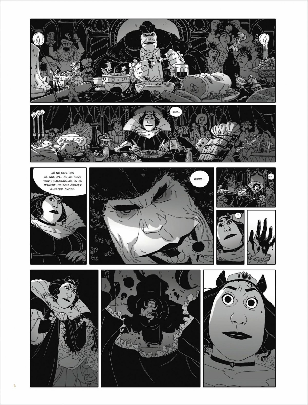 Petit, le fils de l'Ogre - Extrait 1
