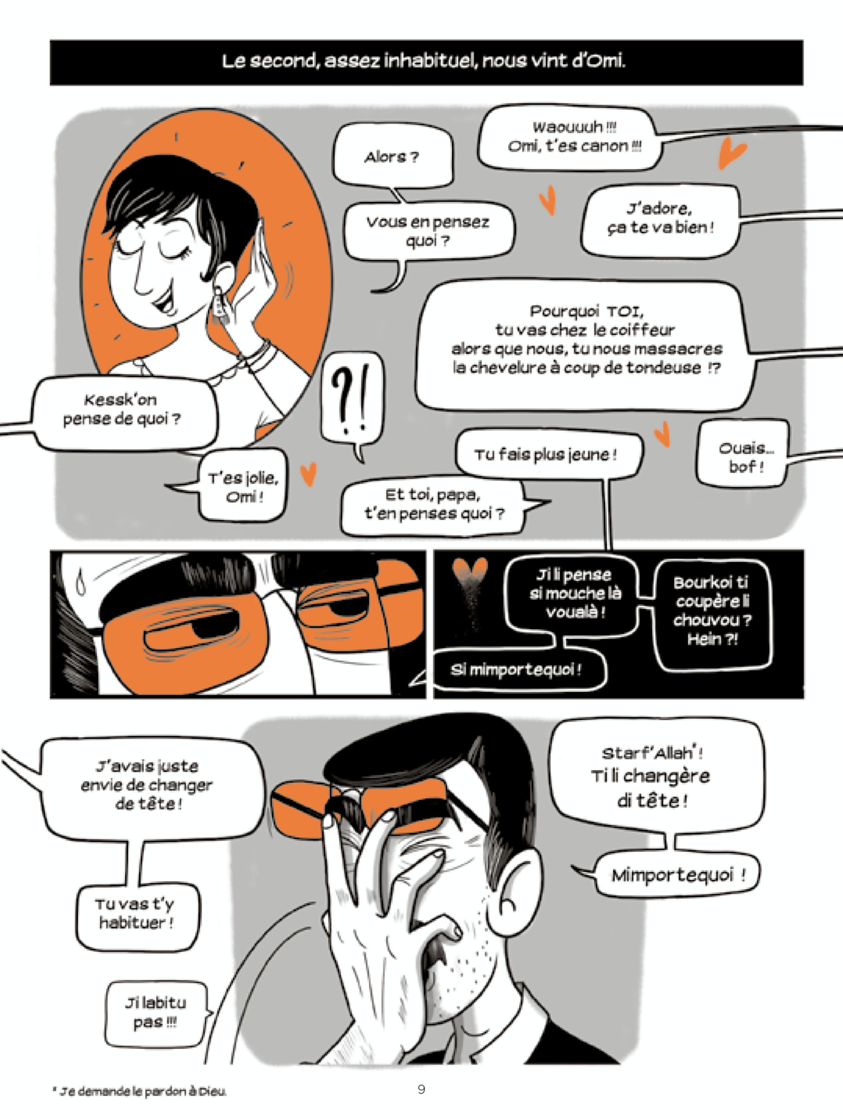 Nos vacances au bled - Extrait 1