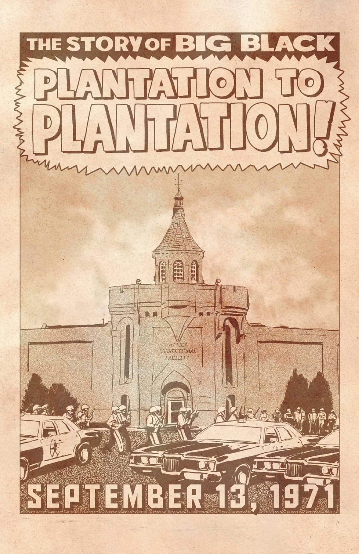 Big Black Stand at Attica - Extrait 1