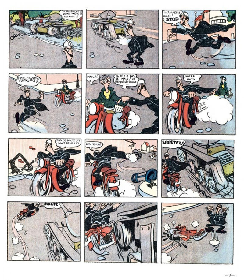 Spirou et Fantasio par Franquin - Extrait 1