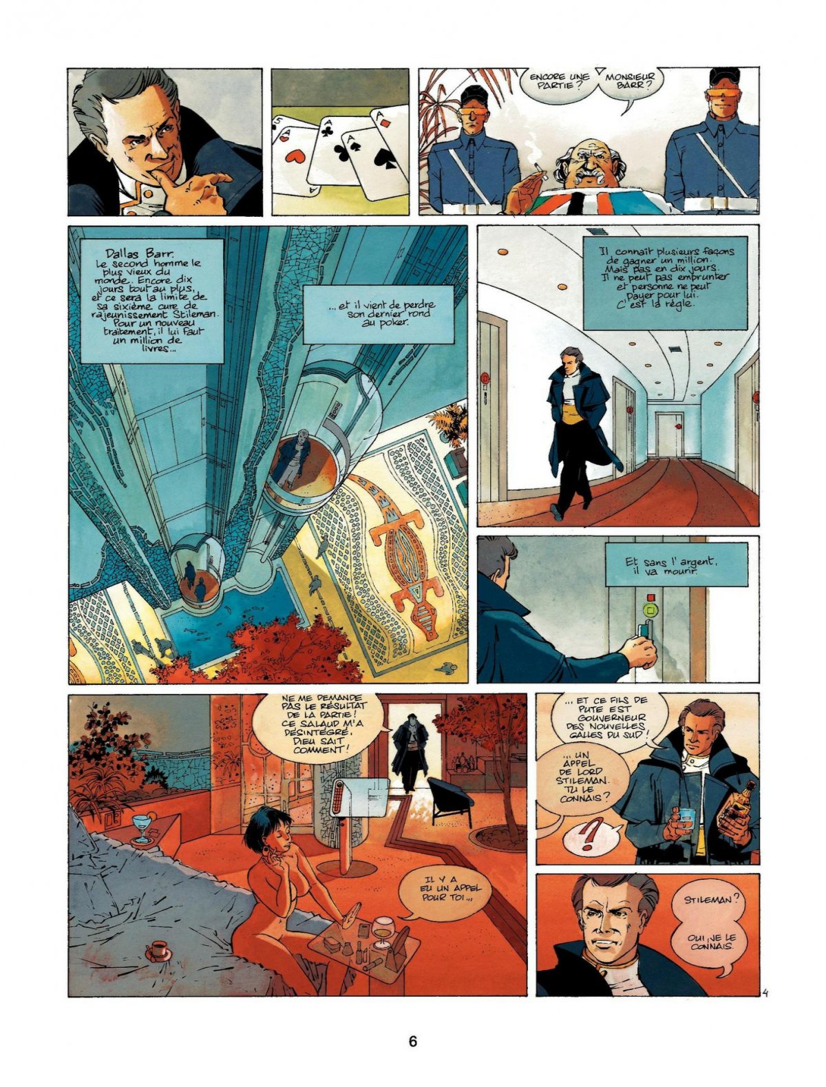 Immortalité à vendre - Extrait 1