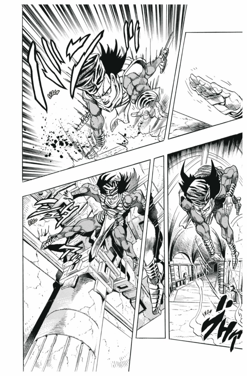 Stardust Crusaders 15 - Extrait 1