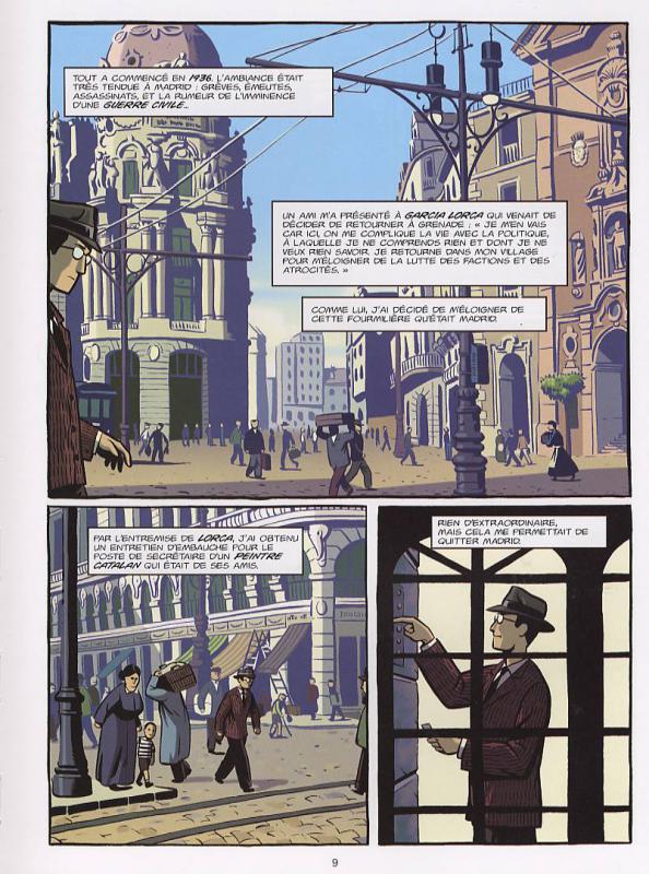 Jeu lugubre (Le) - Extrait 1