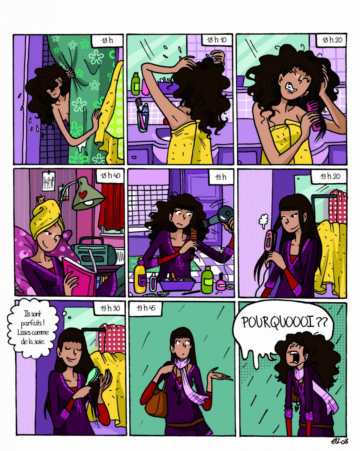 Love, friendship et autres complications - Extrait 1